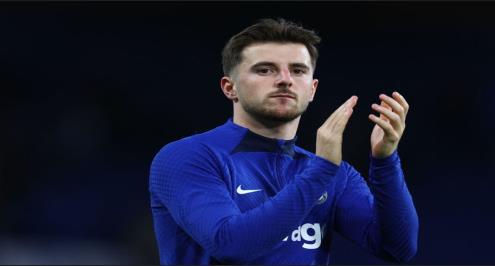 تقارير: تشيلسي يوافق على عرض مانشستر يونايتد لضم ماونت